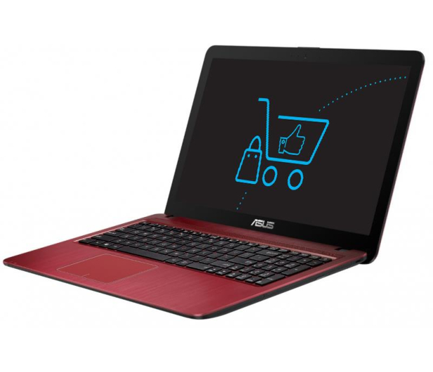 ASUS R540LJ-XX338 i3-5005U/4GB/1TB GF920 czerwony - 317207 - zdjęcie 2